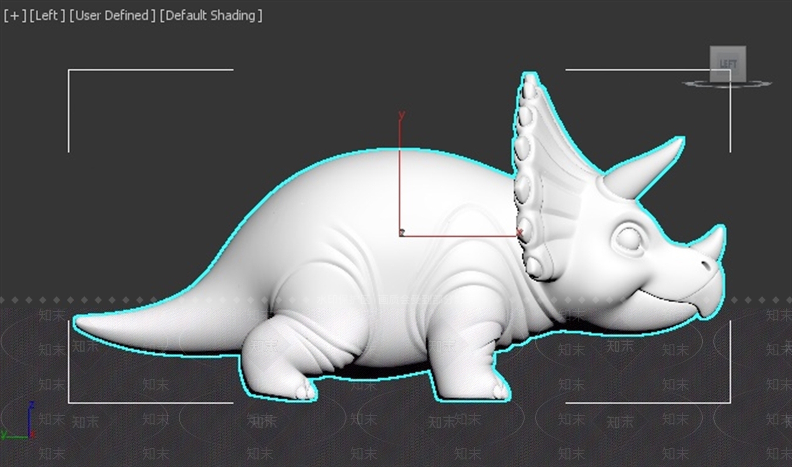 其他动物3D模型下载【ID:1204269571】