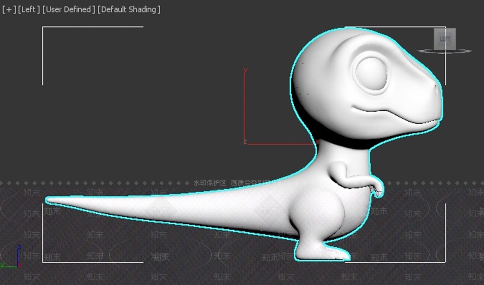 其他动物3D模型下载【ID:1204269636】
