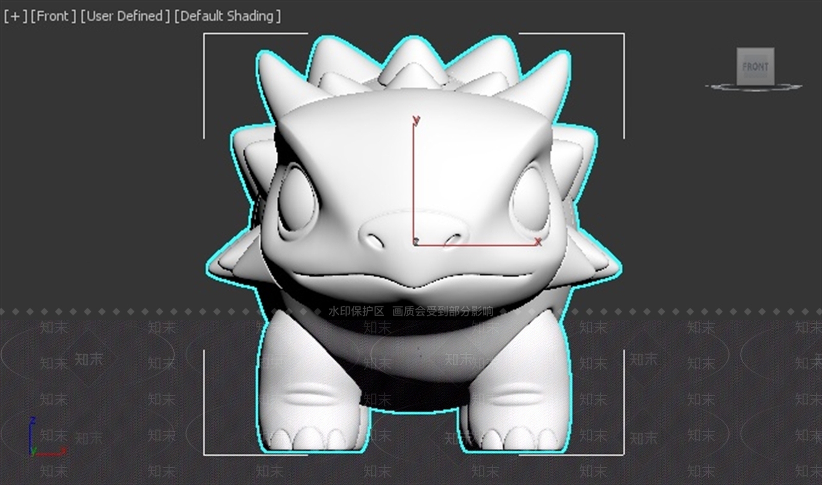 其他动物3D模型下载【ID:1204270259】