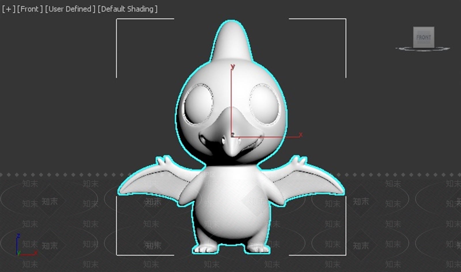 其他动物3D模型下载【ID:1204270454】