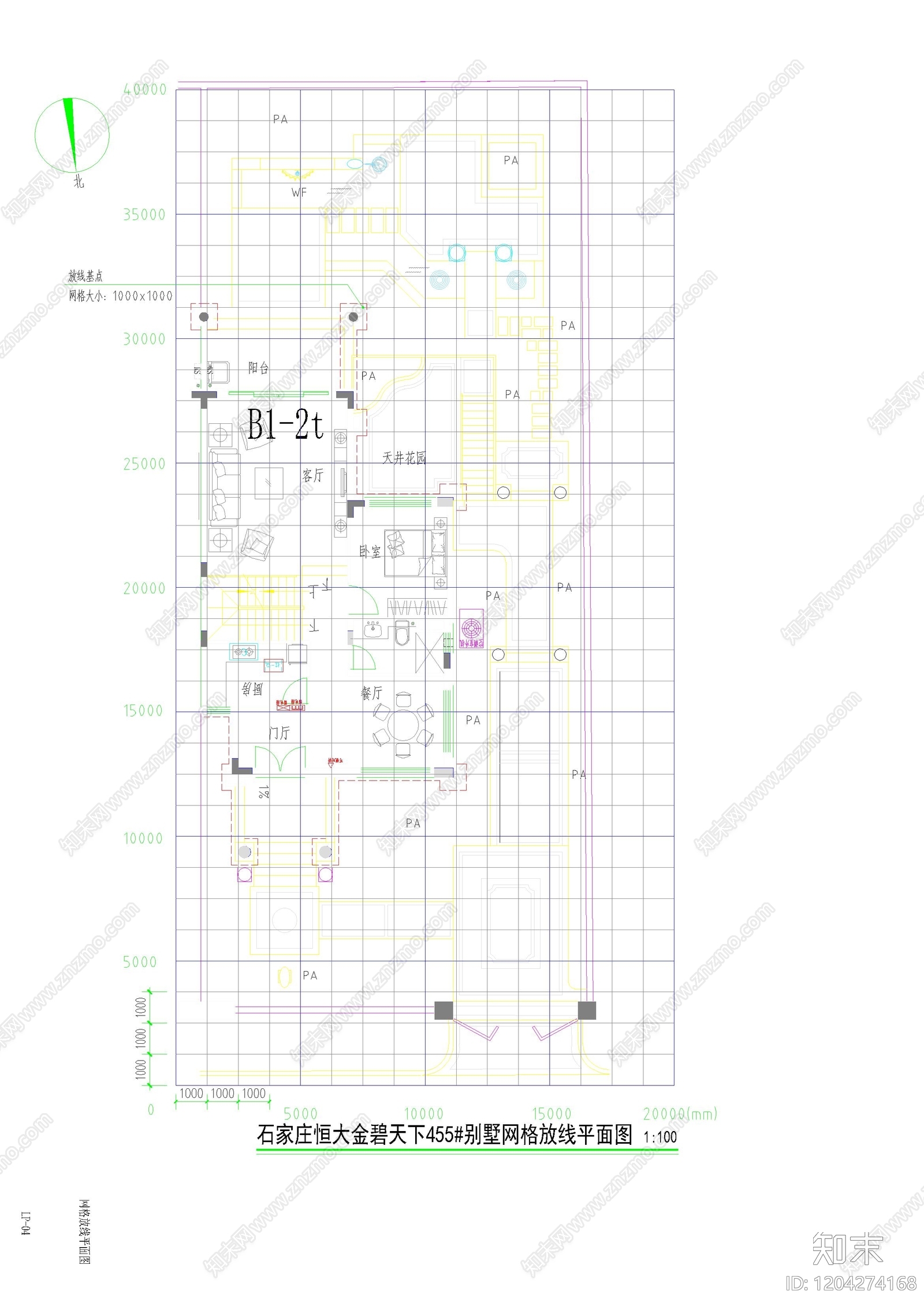欧式庭院cad施工图下载【ID:1204274168】