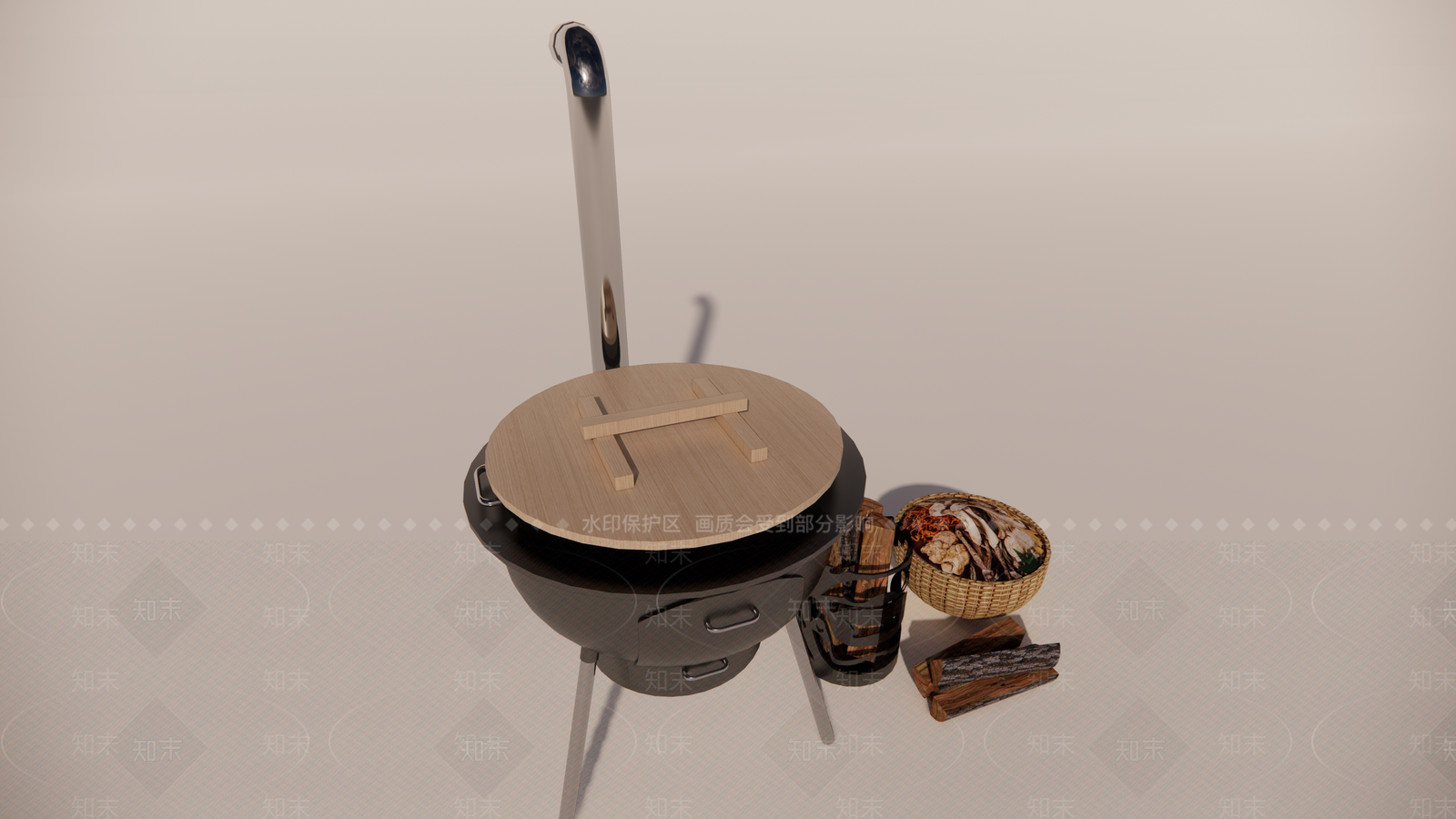 餐具SU模型下载【ID:1204285115】