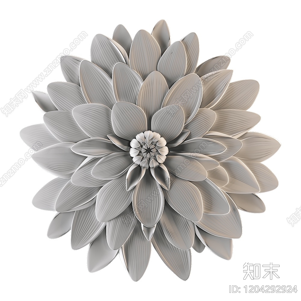 现代美式雕花3D模型下载【ID:1204292924】