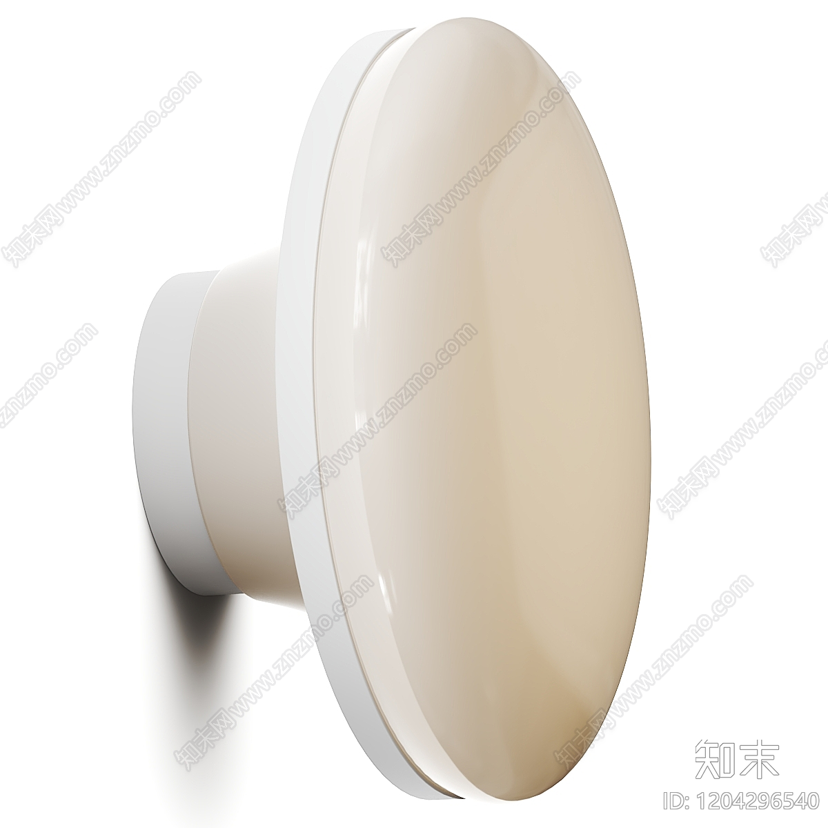 现代欧式壁灯3D模型下载【ID:1204296540】