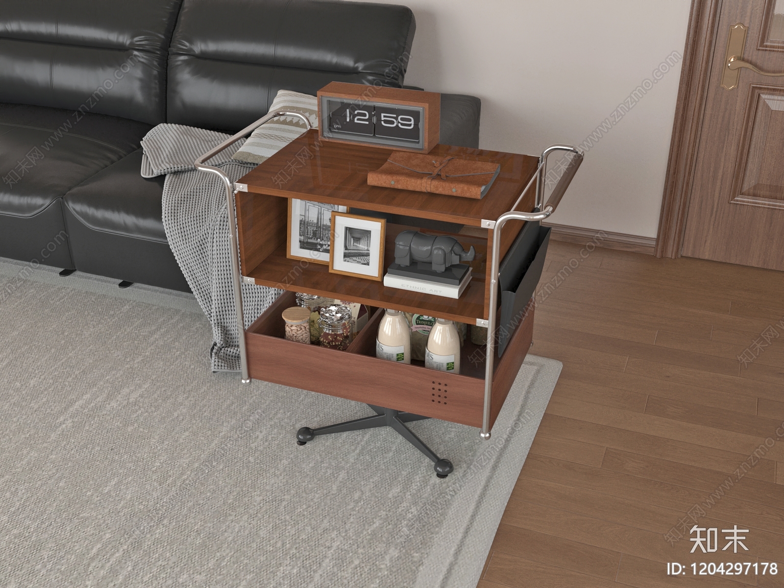 现代边几3D模型下载【ID:1204297178】