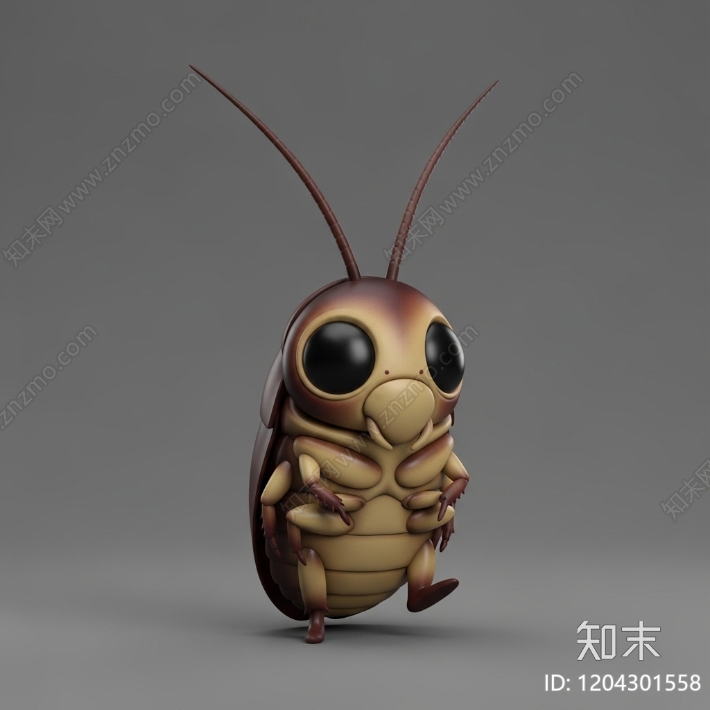 其他动物3D模型下载【ID:1204301558】