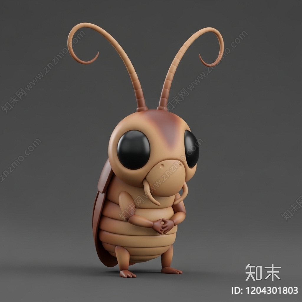 其他动物3D模型下载【ID:1204301803】