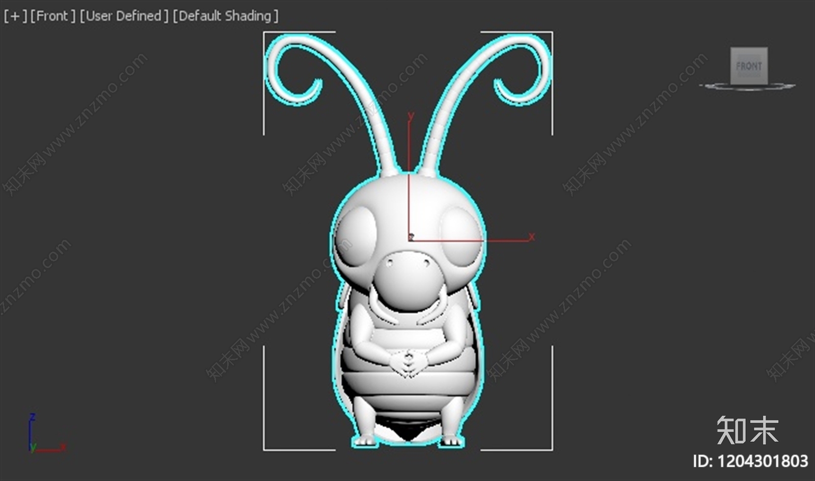 其他动物3D模型下载【ID:1204301803】