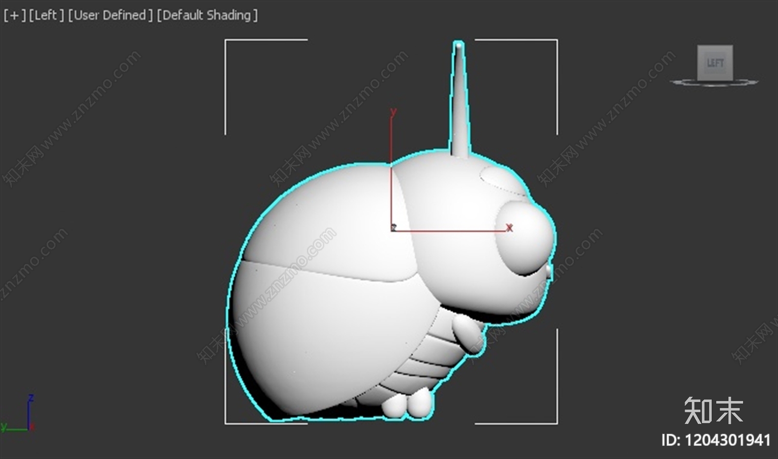 其他动物3D模型下载【ID:1204301941】