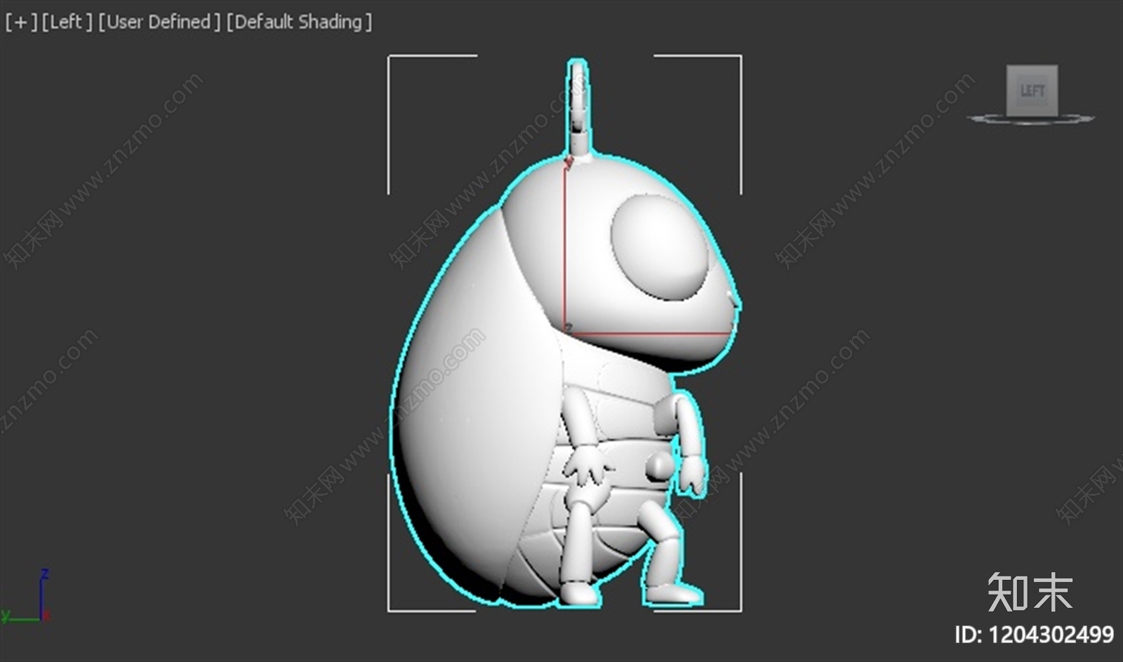 其他动物3D模型下载【ID:1204302499】