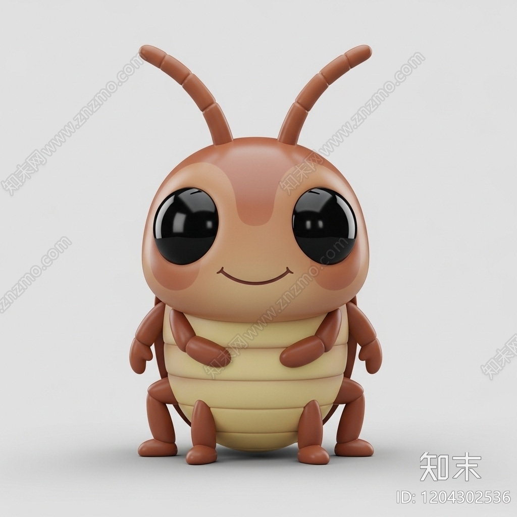 其他动物3D模型下载【ID:1204302536】