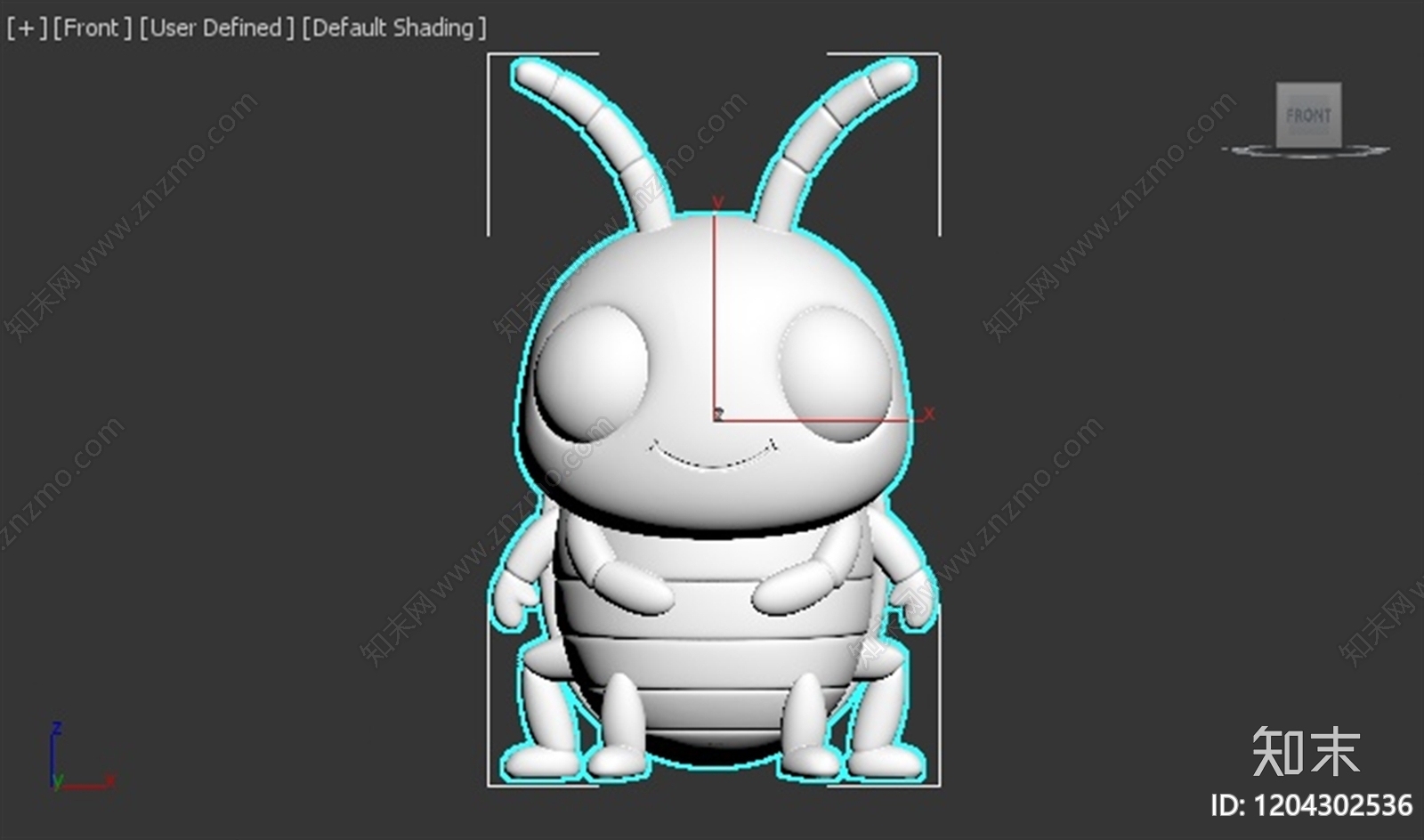 其他动物3D模型下载【ID:1204302536】