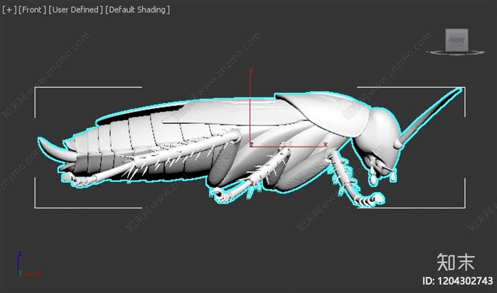 其他动物3D模型下载【ID:1204302743】