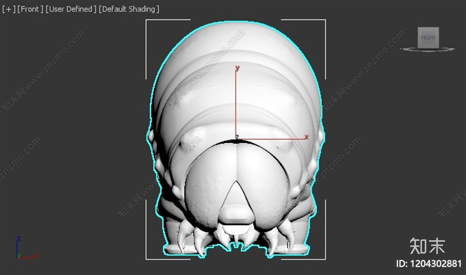 其他动物3D模型下载【ID:1204302881】