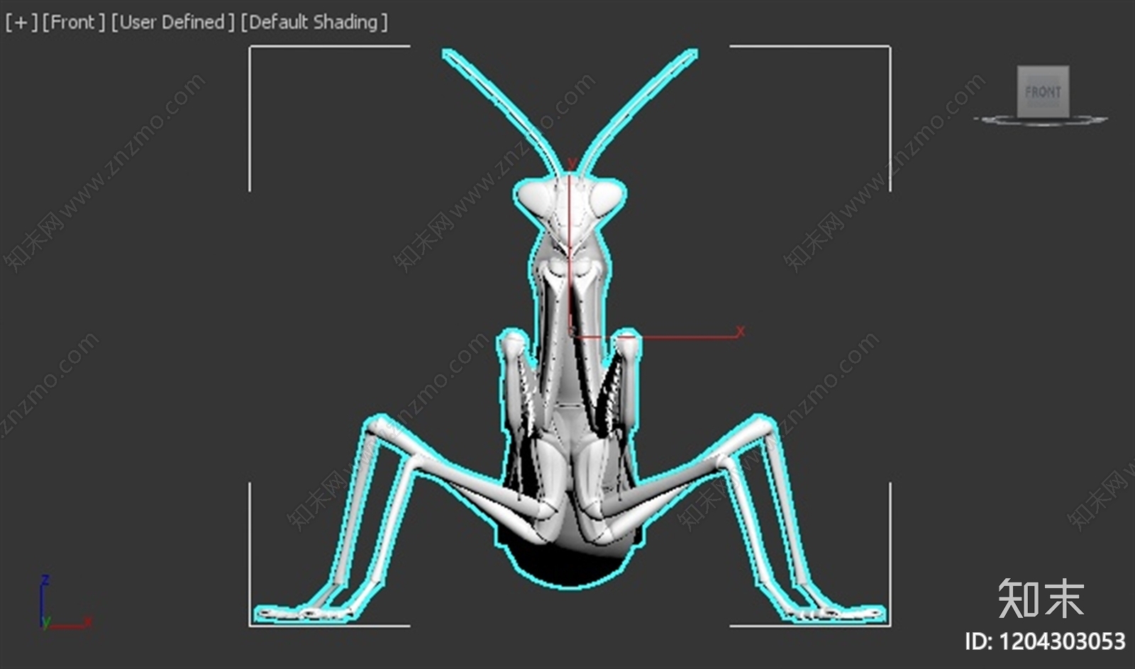 其他动物3D模型下载【ID:1204303053】