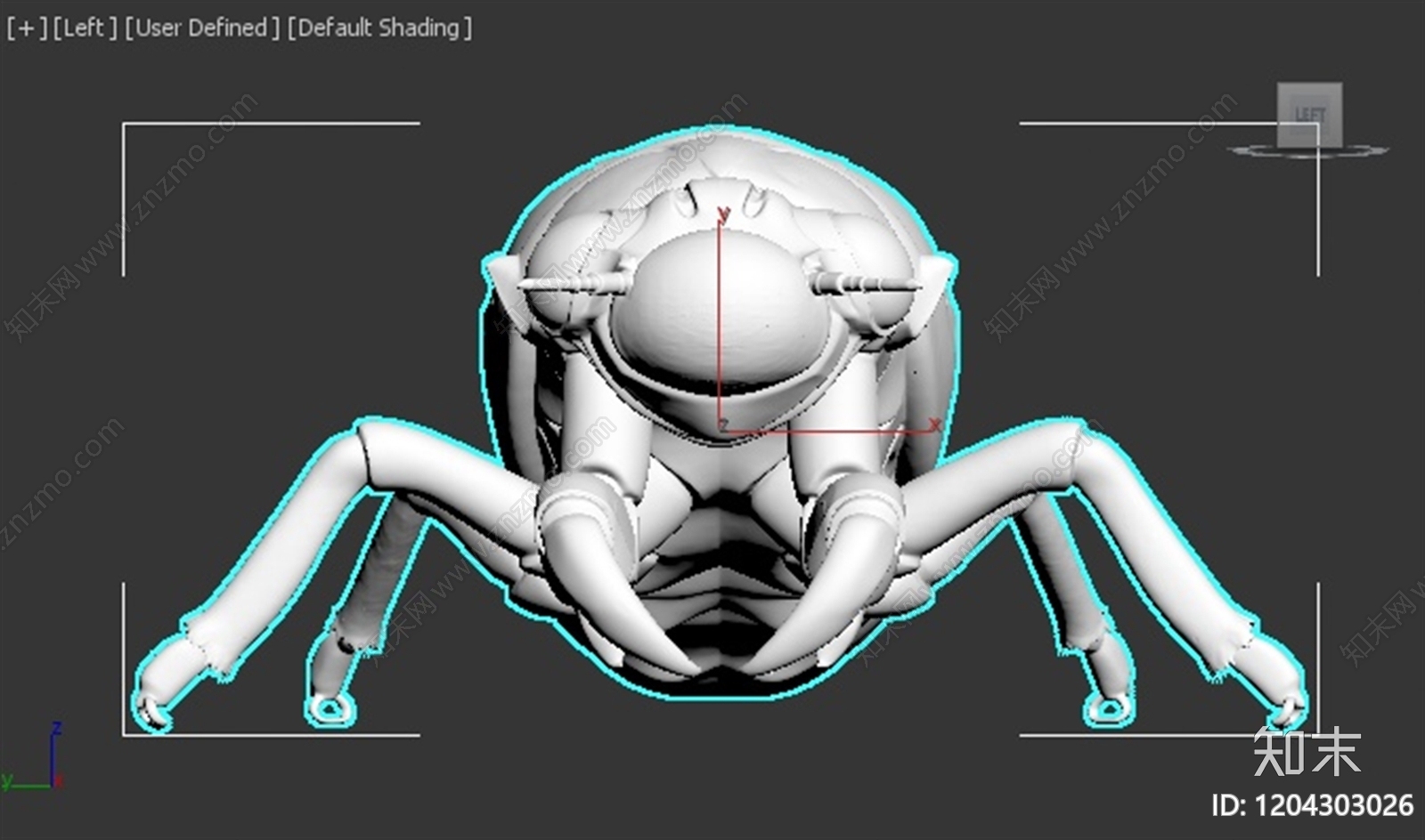 其他动物3D模型下载【ID:1204303026】