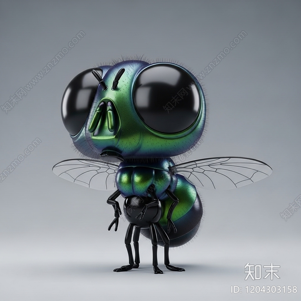 其他动物3D模型下载【ID:1204303158】