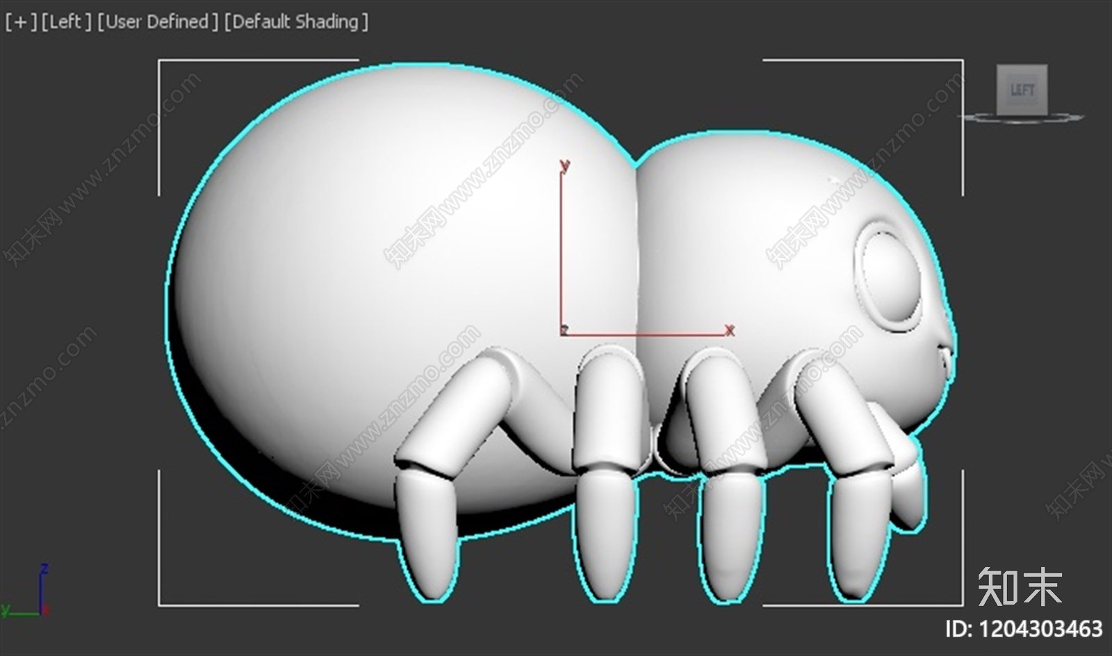 其他动物3D模型下载【ID:1204303463】