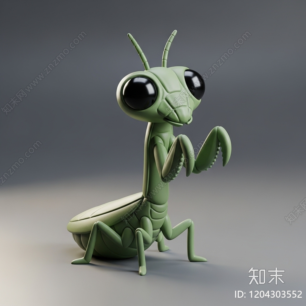 其他动物3D模型下载【ID:1204303552】