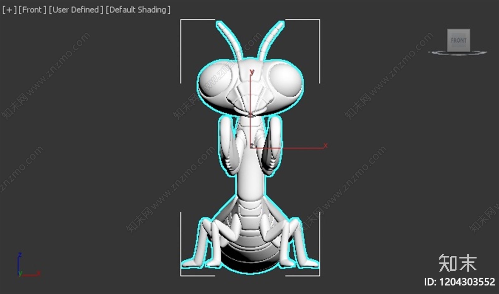 其他动物3D模型下载【ID:1204303552】
