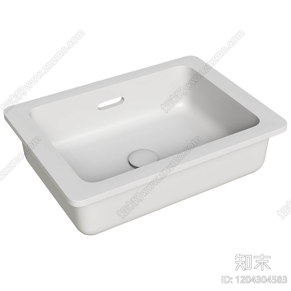 台盆3D模型下载【ID:1204304583】