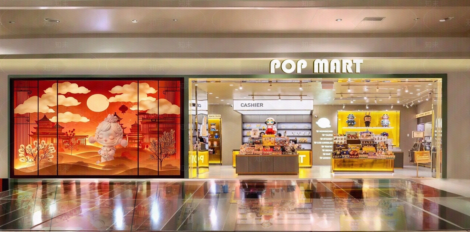 现代商铺贴图下载【ID:1204311063】