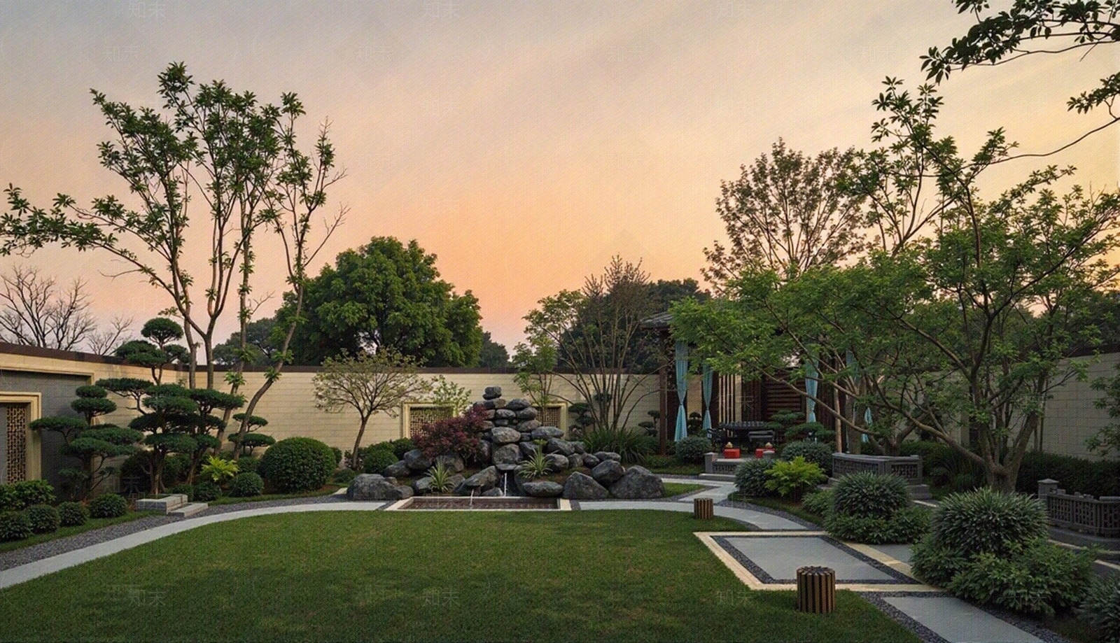 现代其它外景贴图下载【ID:1204312688】