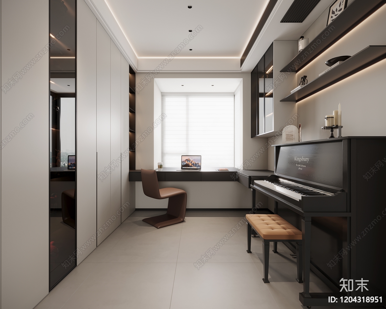 现代其他家装3D模型下载【ID:1204318951】