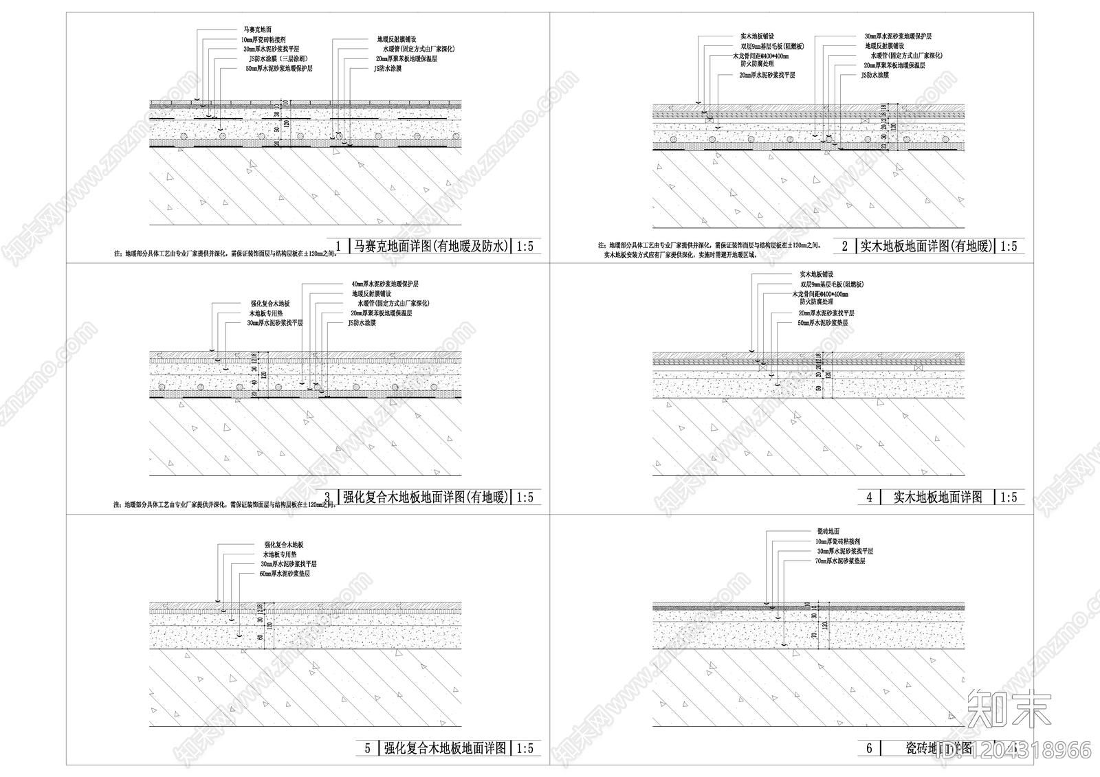 地面综合节点施工图下载【ID:1204318966】