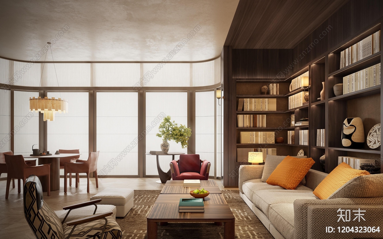 现代新中式其他文化艺术空间下载【ID:1204323064】