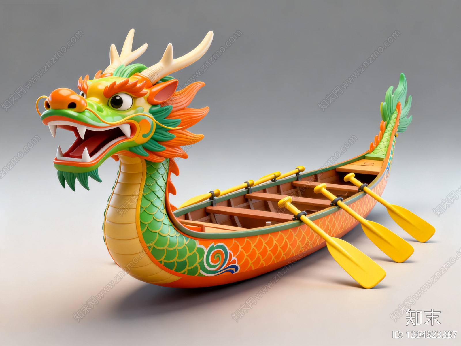 船SU模型下载【ID:1204323387】
