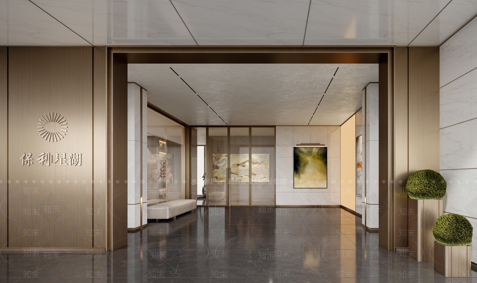 现代其他公共建筑3D模型下载【ID:1204331699】