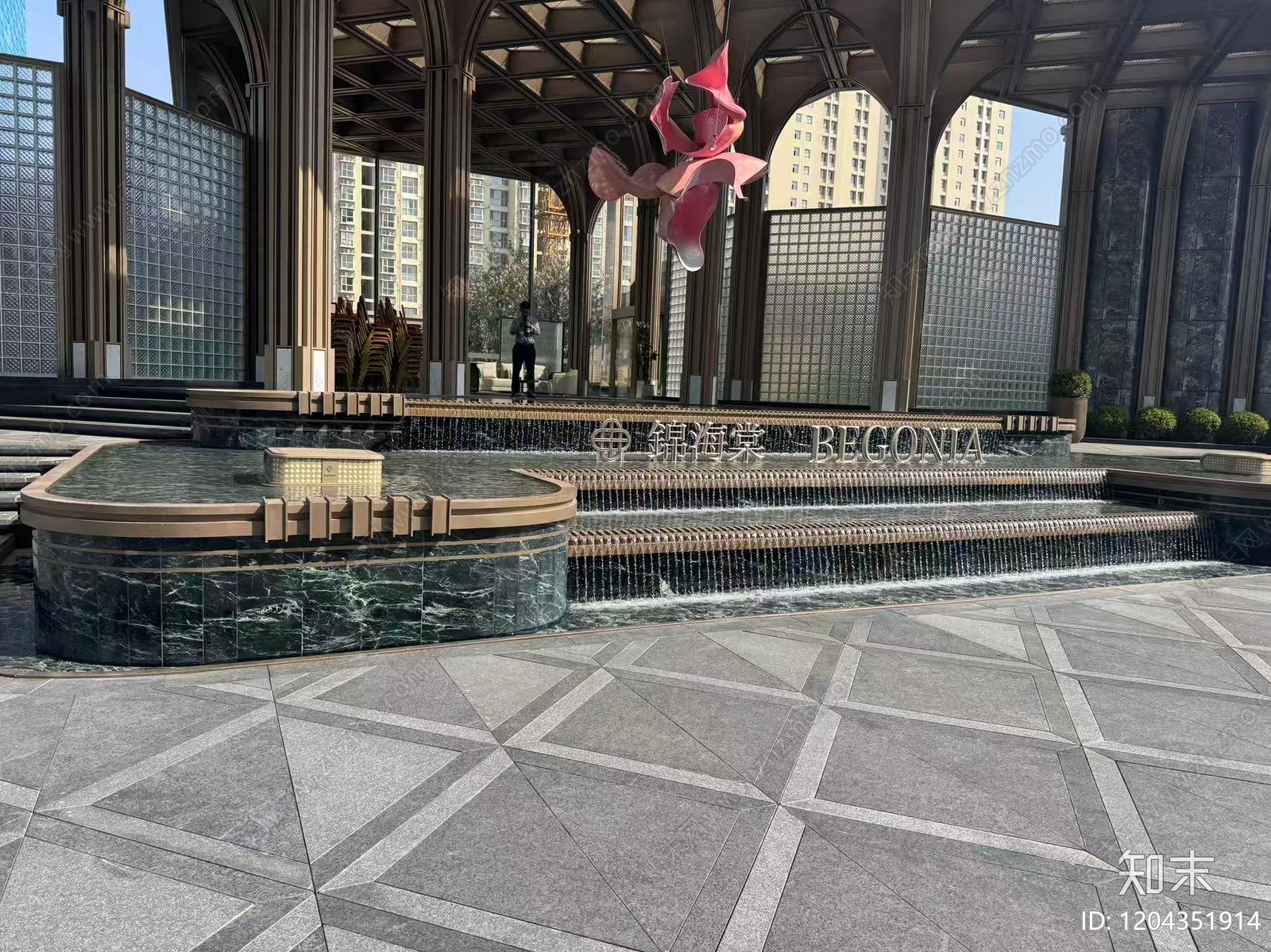 现代轻奢水井图库施工图下载【ID:1204351914】