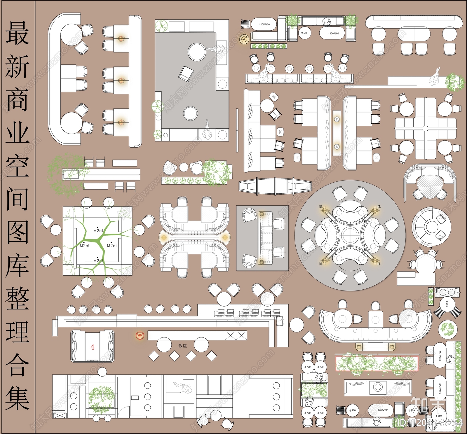 酒店家具施工图下载【ID:1204353254】