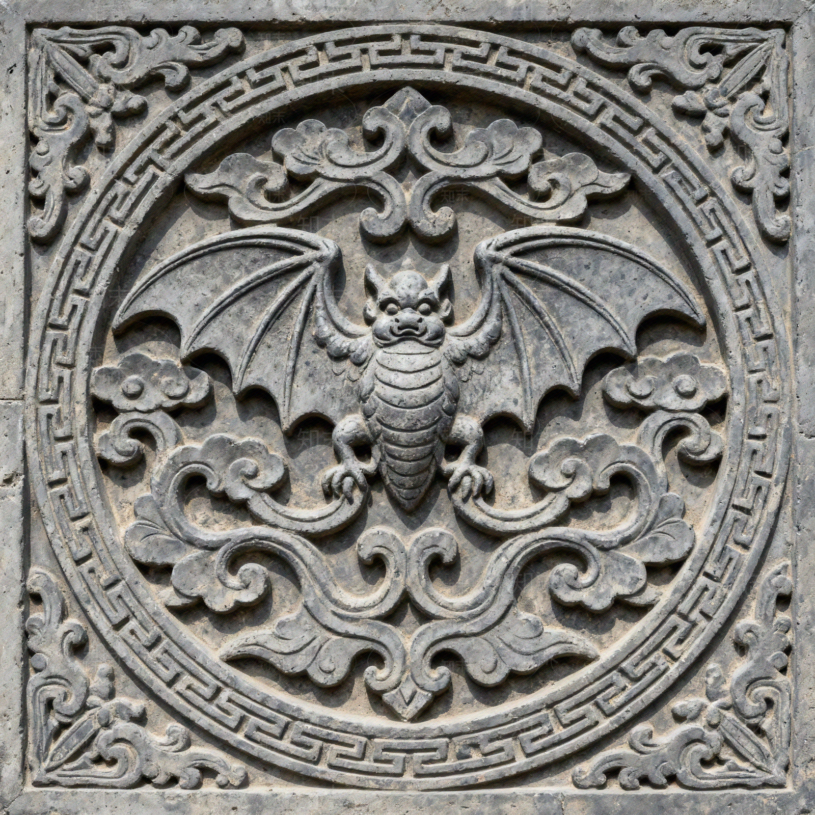 中式石雕贴图下载【ID:1204357767】