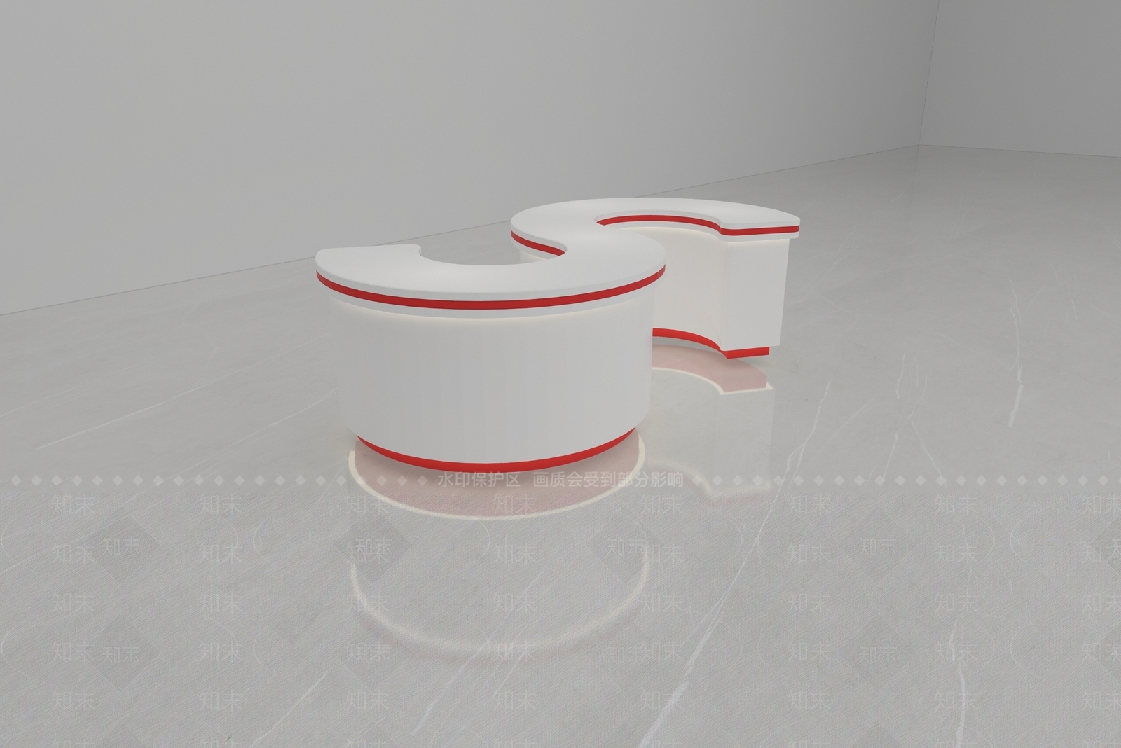 现代其他公共空间3D模型下载【ID:1204359274】