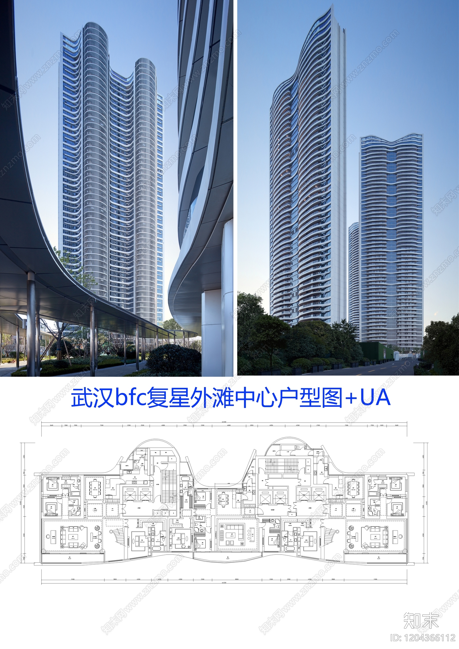 一梯两户CAD图纸