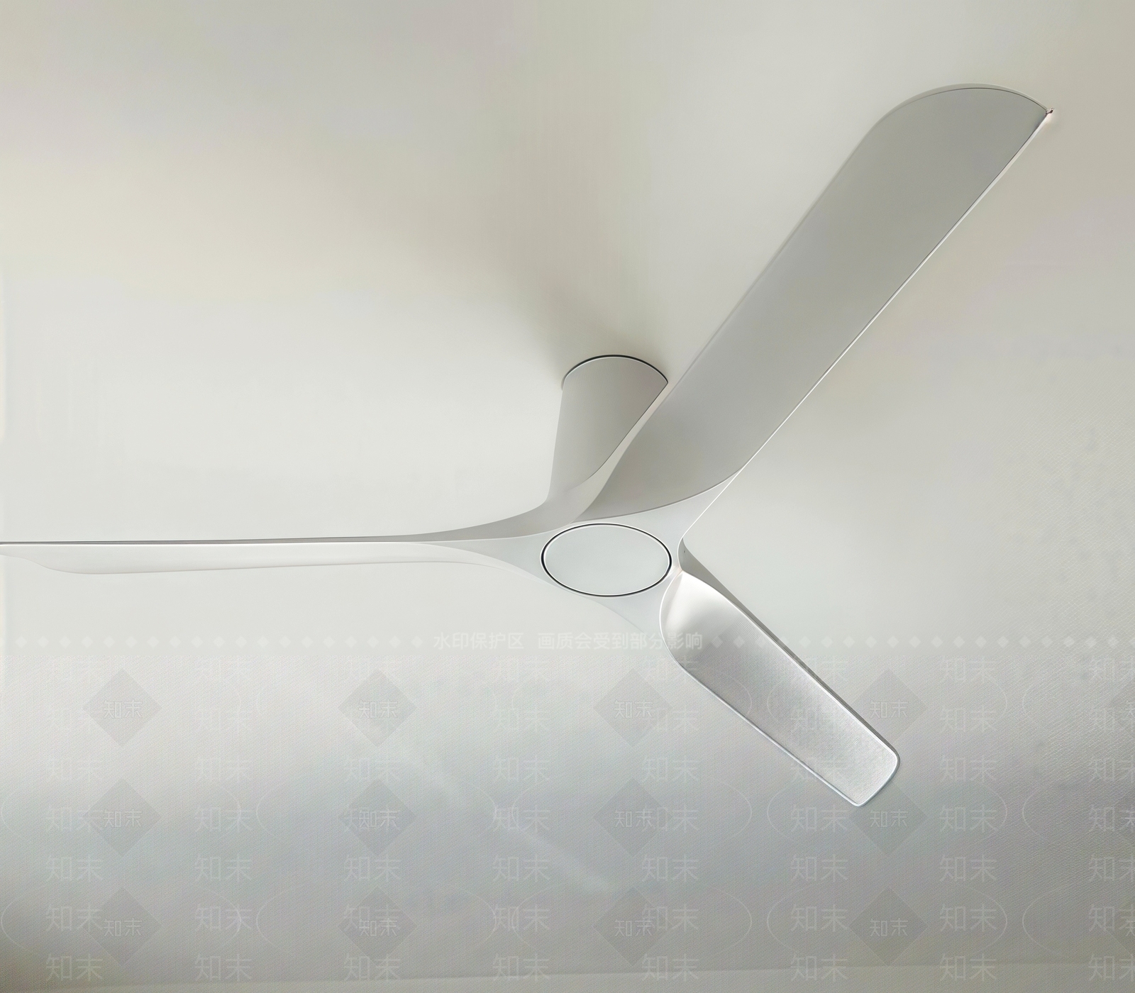 现代简约风扇灯3D模型下载【ID:1204373617】