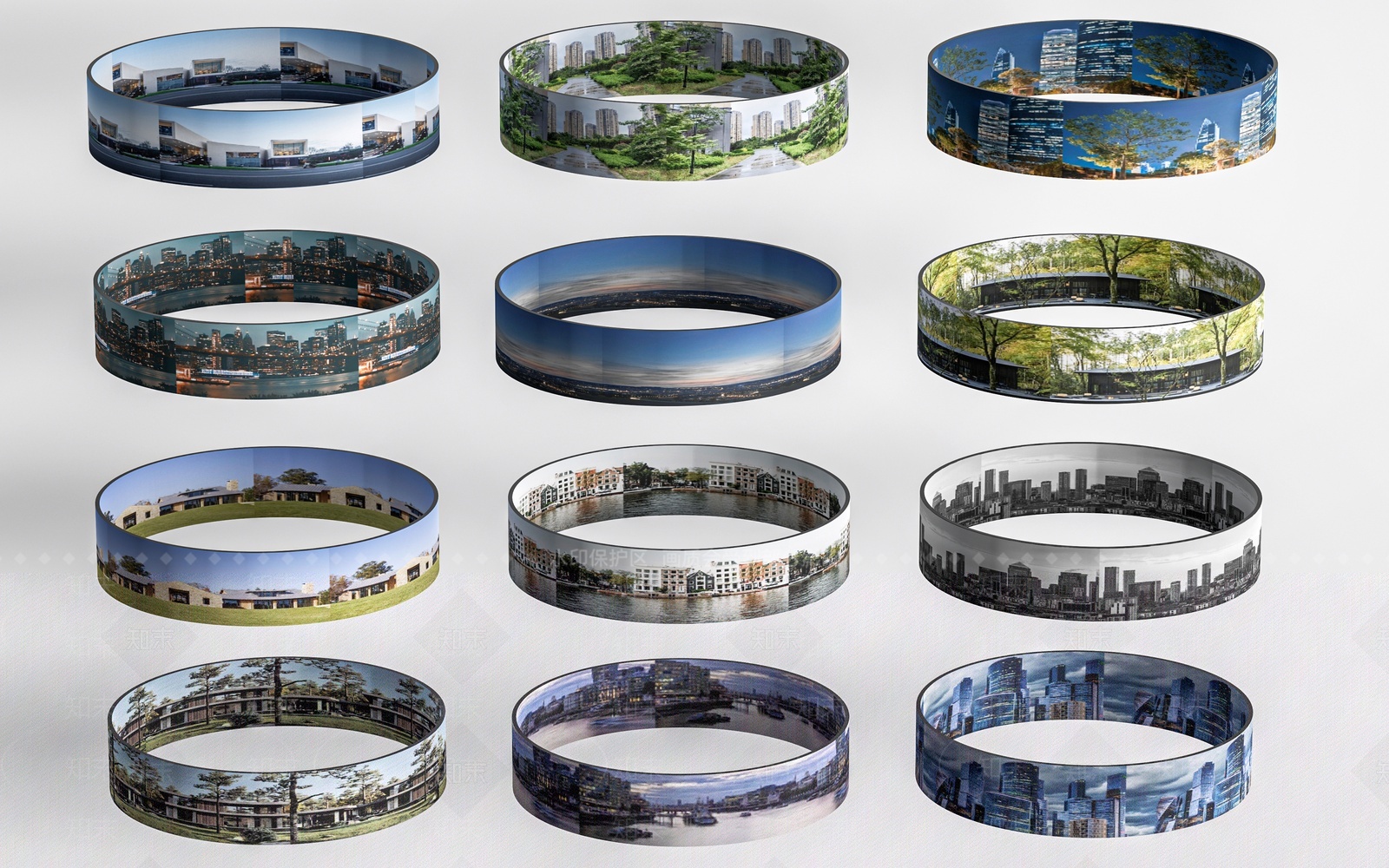 现代其他小品SU模型下载【ID:1204375109】