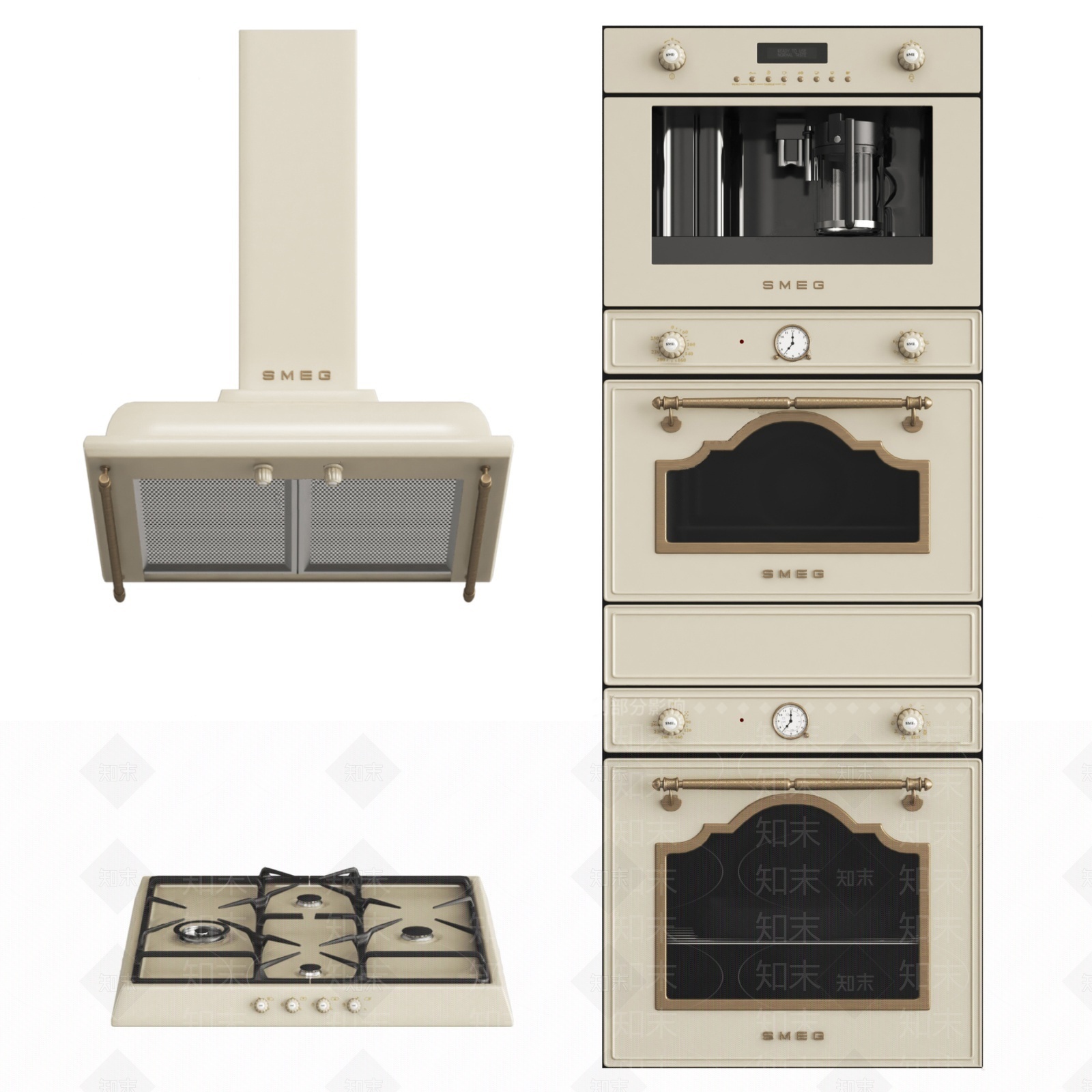 灶台SU模型下载【ID:1204375619】