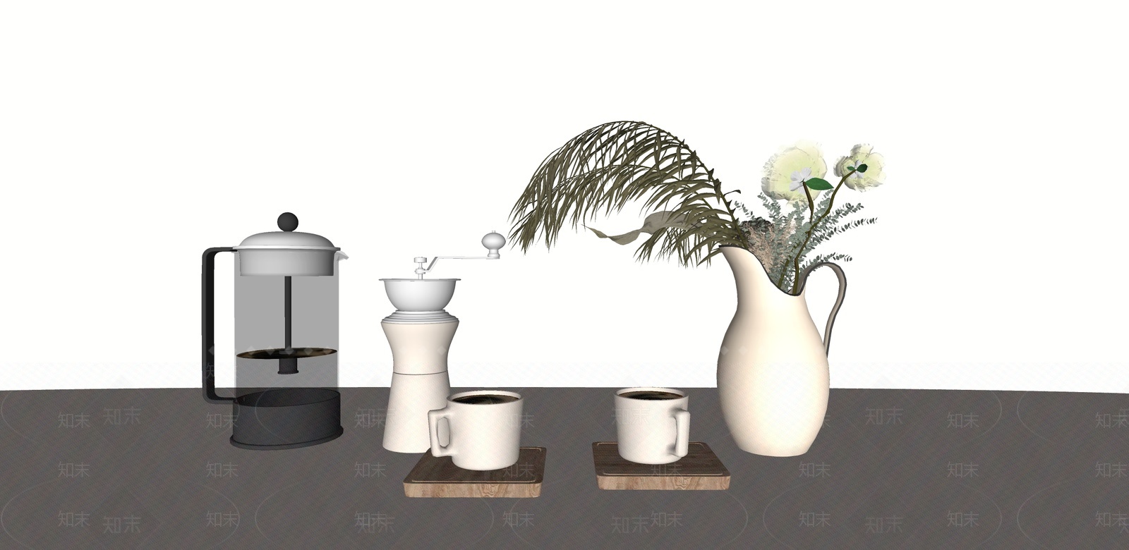 杯具SU模型下载【ID:1204377143】