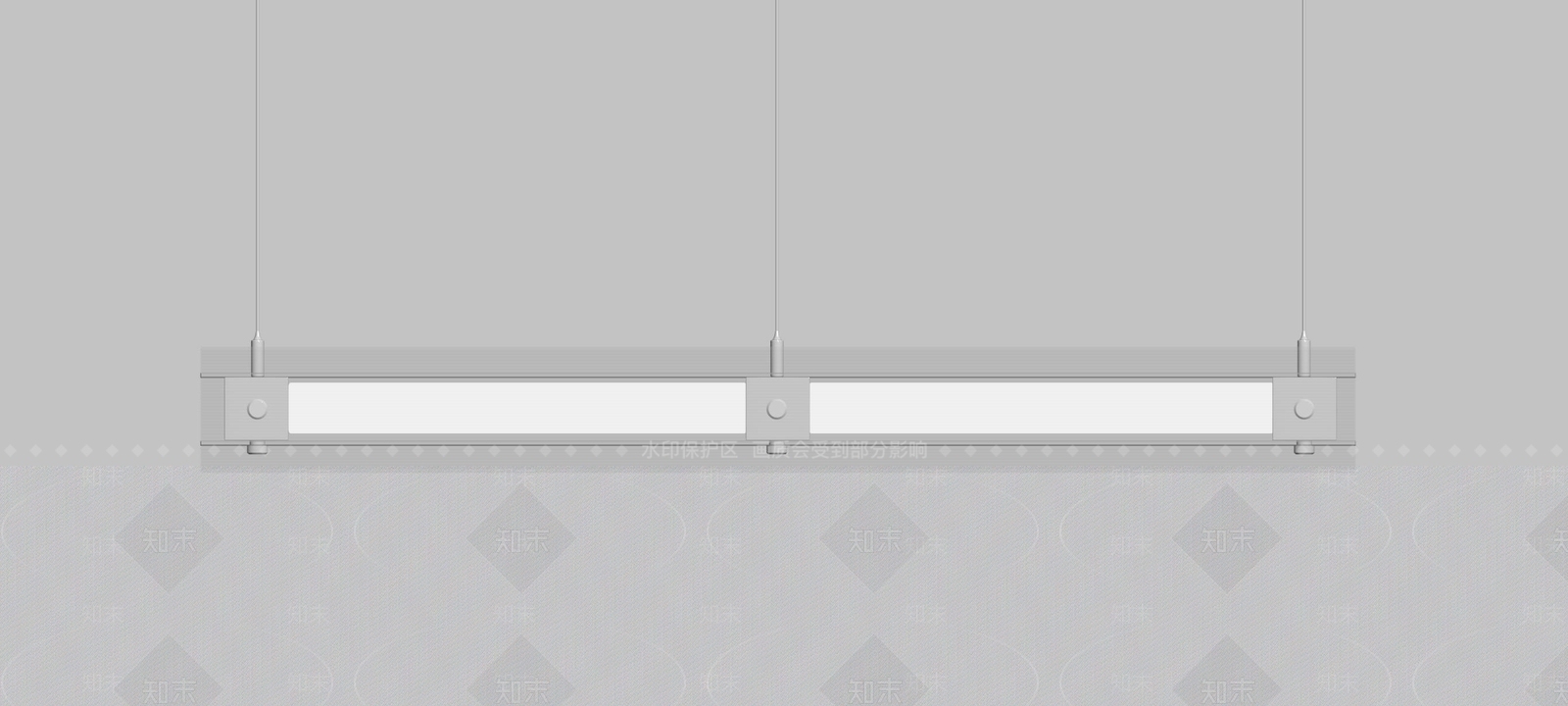 现代简约吊灯SU模型下载【ID:1204378873】