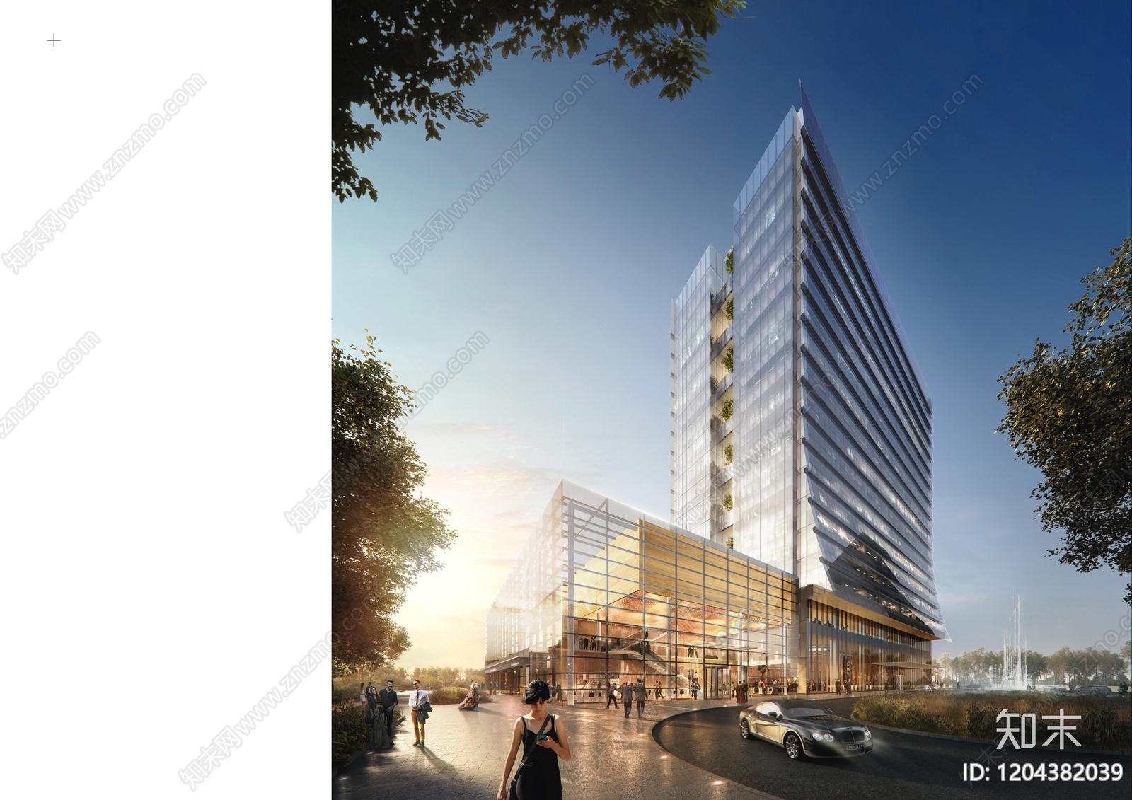 酒店建筑设计方案