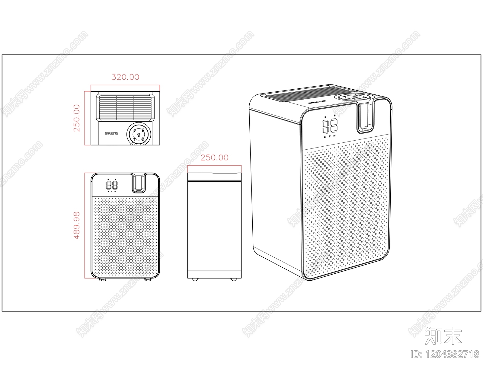 现代电器施工图下载【ID:1204382718】