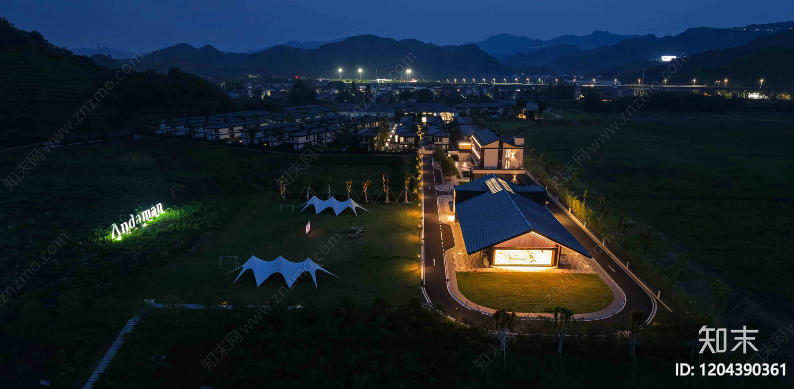 规划平面图施工图下载【ID:1204390361】