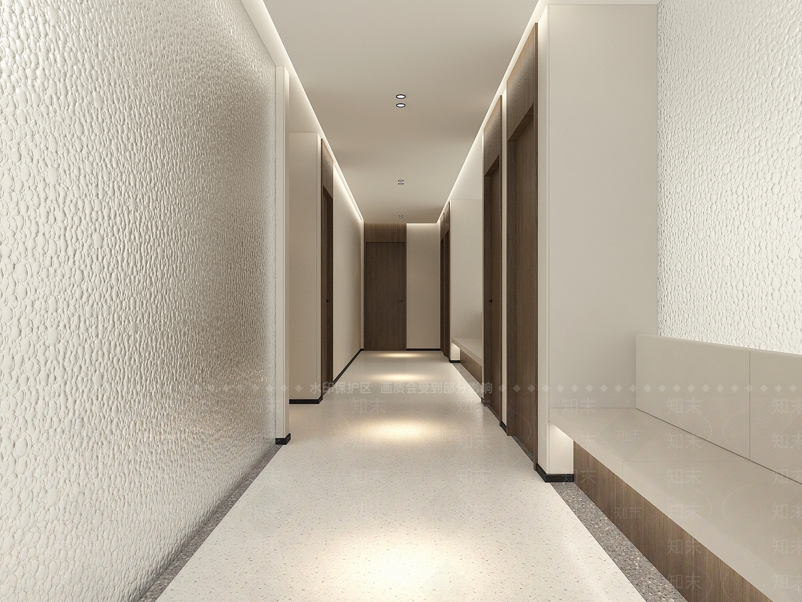 意式新中式医院3D模型下载【ID:1204391065】