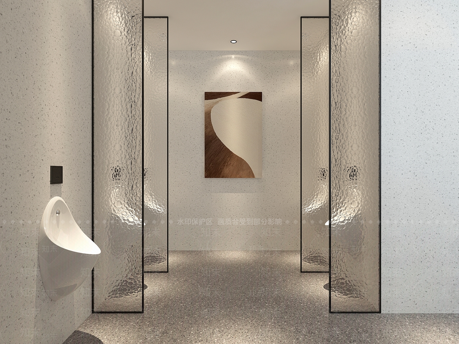 现代新中式医院3D模型下载【ID:1204391604】
