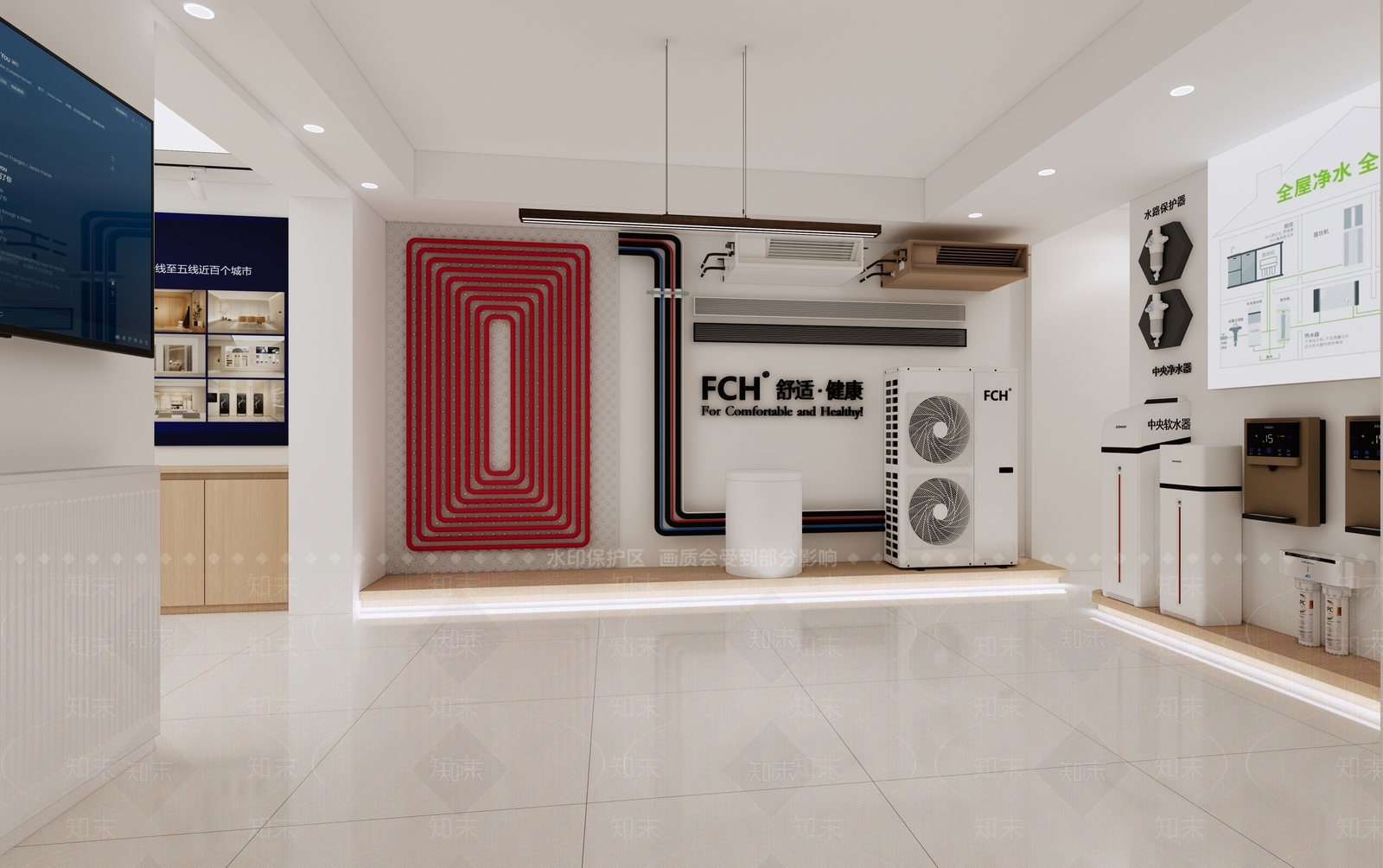 现代其他店铺SU模型下载【ID:1204393561】