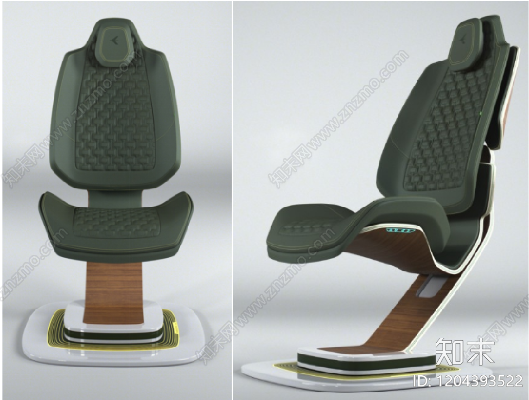 意式椅子施工图下载【ID:1204393522】