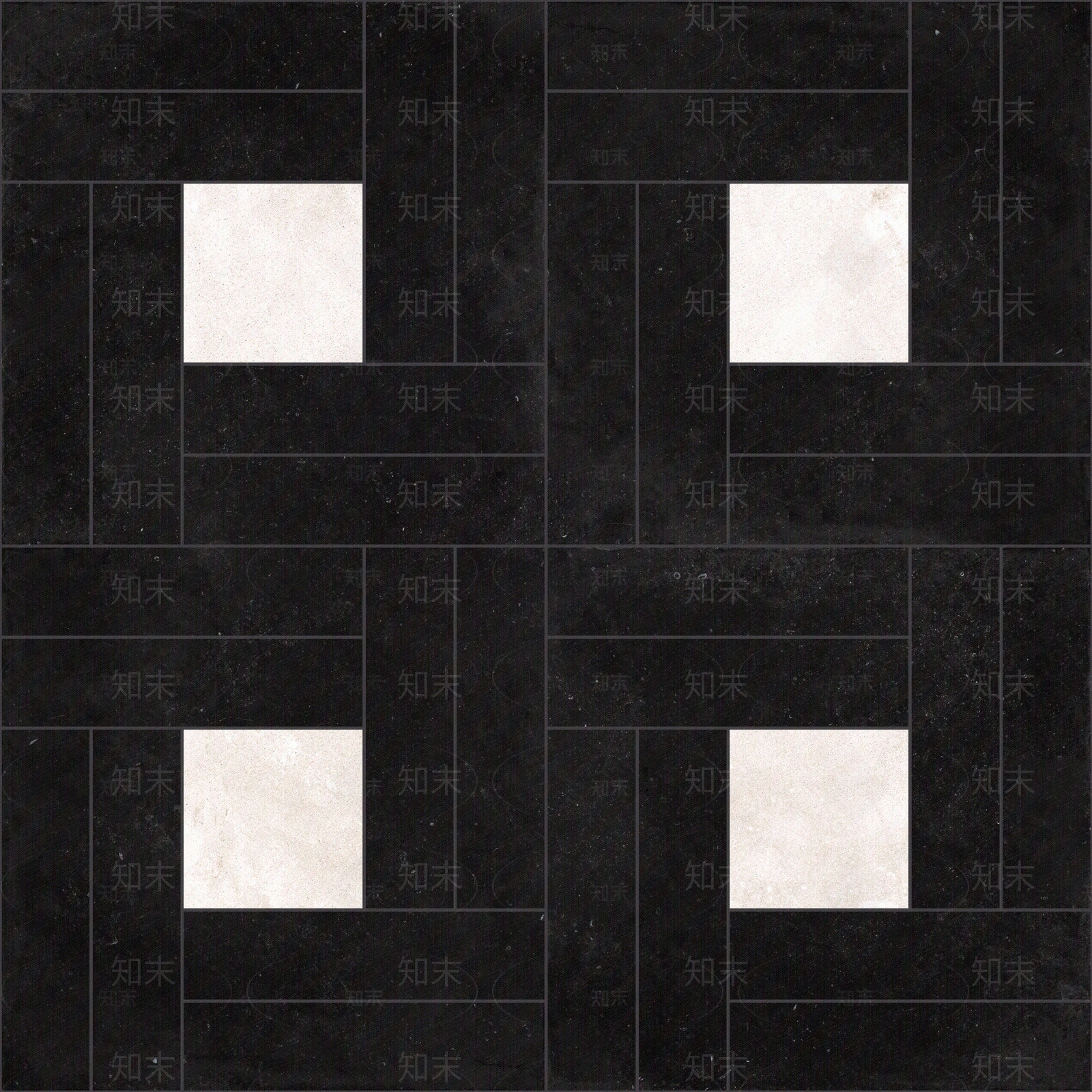 侘寂禅意陶瓷马赛克贴图下载【ID:1204393852】